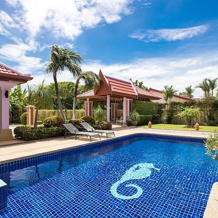 Beautiful 5Br Villa Felicity, Pool & Garden, Near Naiharn Rawai Екстериор снимка