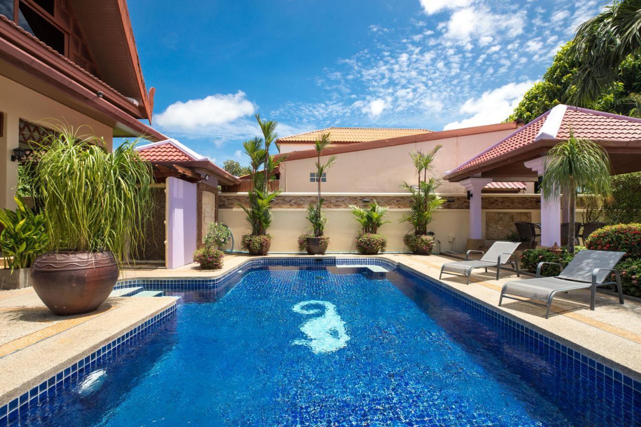 Beautiful 5Br Villa Felicity, Pool & Garden, Near Naiharn Rawai Екстериор снимка
