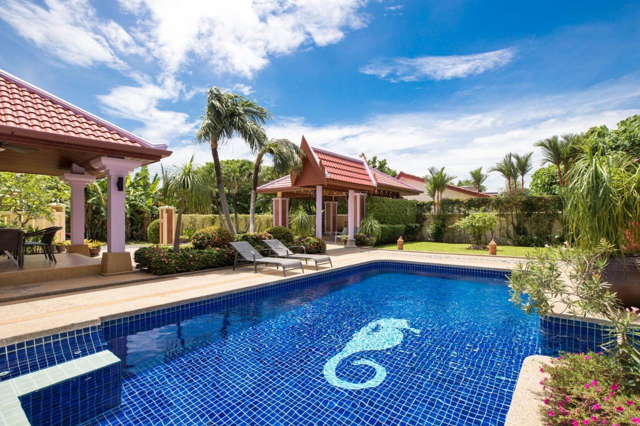 Beautiful 5Br Villa Felicity, Pool & Garden, Near Naiharn Rawai Екстериор снимка