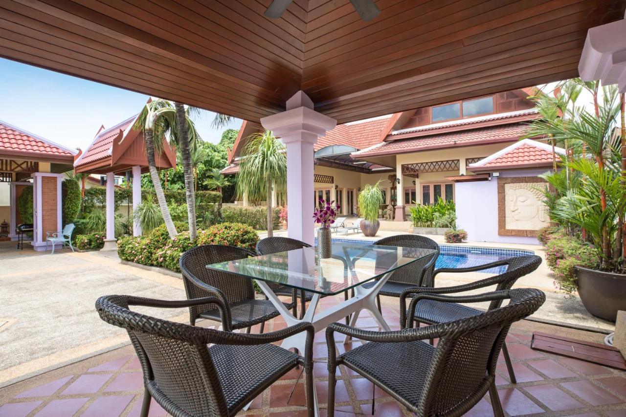 Beautiful 5Br Villa Felicity, Pool & Garden, Near Naiharn Rawai Екстериор снимка