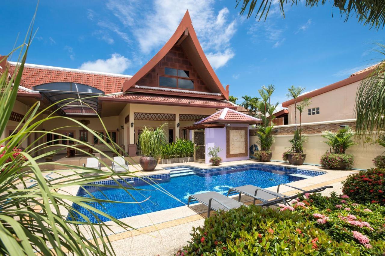 Beautiful 5Br Villa Felicity, Pool & Garden, Near Naiharn Rawai Екстериор снимка