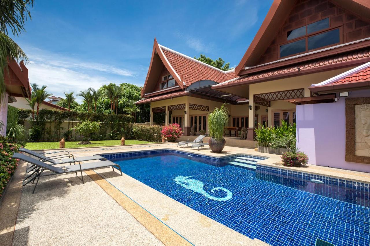 Beautiful 5Br Villa Felicity, Pool & Garden, Near Naiharn Rawai Екстериор снимка