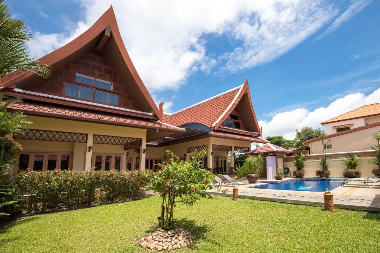 Beautiful 5Br Villa Felicity, Pool & Garden, Near Naiharn Rawai Екстериор снимка