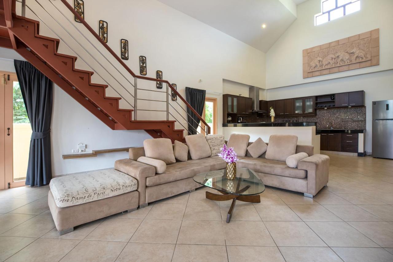 Beautiful 5Br Villa Felicity, Pool & Garden, Near Naiharn Rawai Екстериор снимка