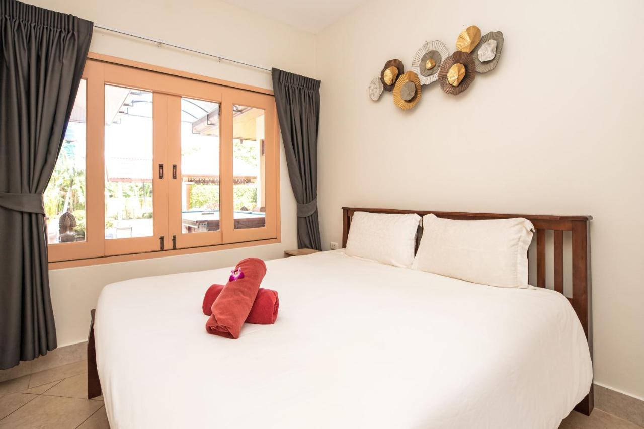 Beautiful 5Br Villa Felicity, Pool & Garden, Near Naiharn Rawai Екстериор снимка