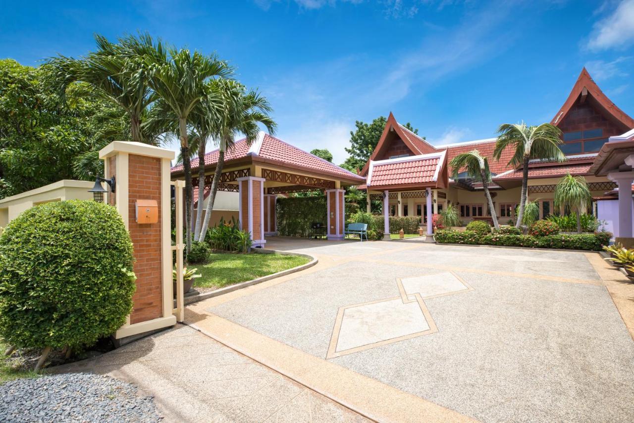Beautiful 5Br Villa Felicity, Pool & Garden, Near Naiharn Rawai Екстериор снимка
