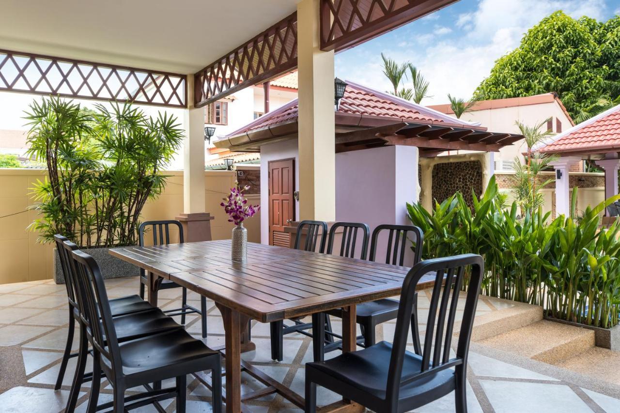 Beautiful 5Br Villa Felicity, Pool & Garden, Near Naiharn Rawai Екстериор снимка