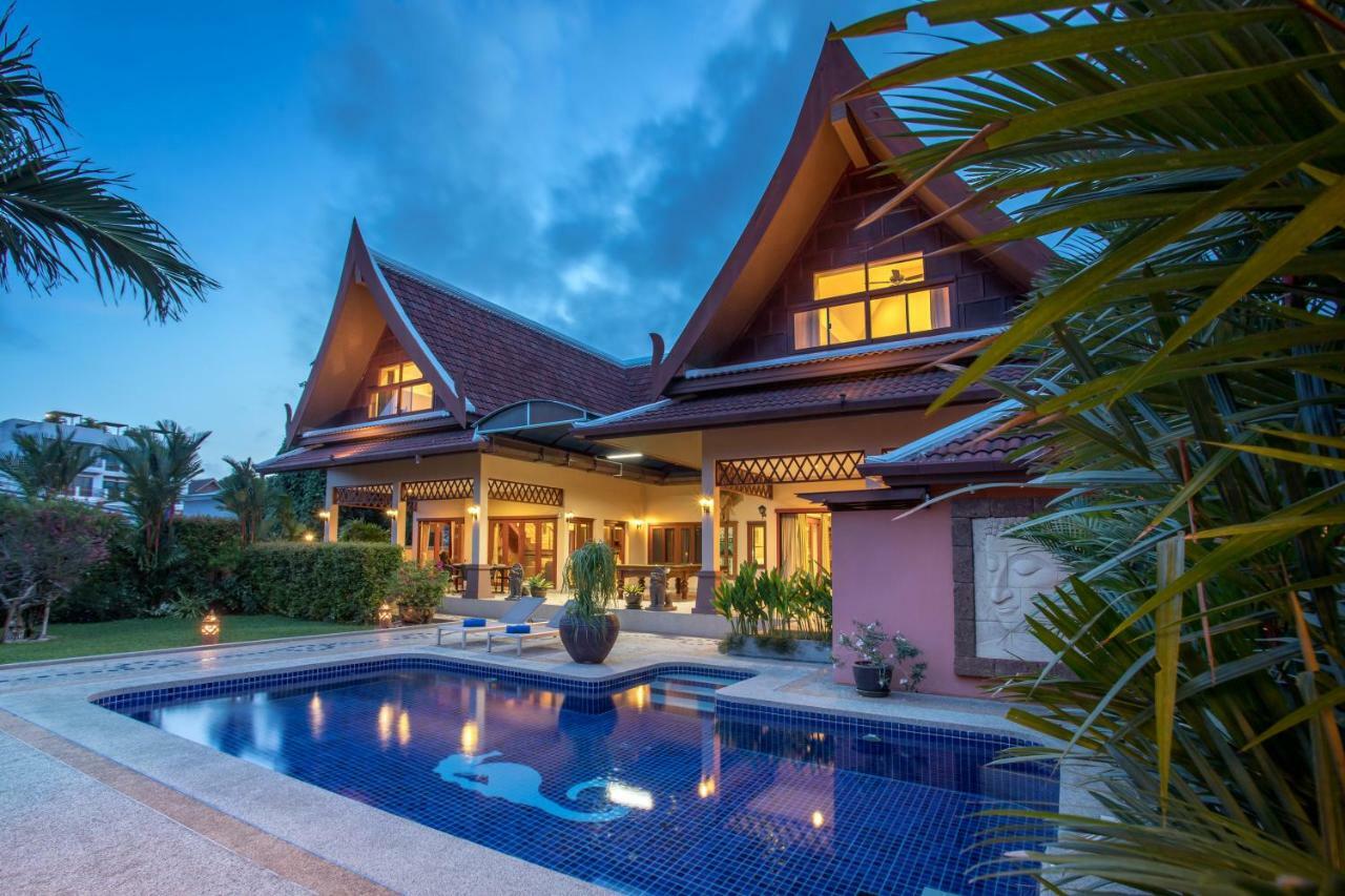 Beautiful 5Br Villa Felicity, Pool & Garden, Near Naiharn Rawai Екстериор снимка